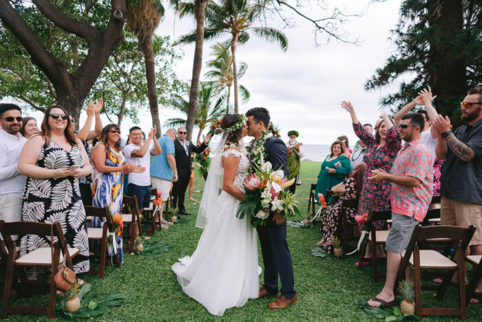 Diana and Ben | Olowalu Plantation House | Maui, Hawaii